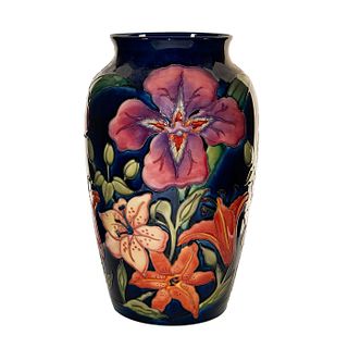 Large Moorcroft Pottery Rachel Bishop Vase, Tigris