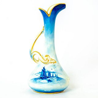 George and Sons, Miniature Vase With Handle