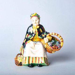 Royal Doulton Colorway Figurine, Old Lavender Seller