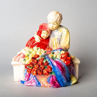 The Flower Seller's Children - Royal Doulton Figurine