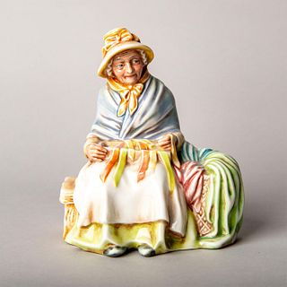 Silks and Ribbon Variation Colorway - Royal Doulton Figurine
