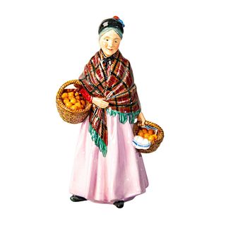 The Orange Lady HN1759 - Royal Doulton Figurine