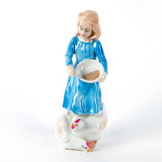Country Girl HN3051 - Royal Doulton Figurine