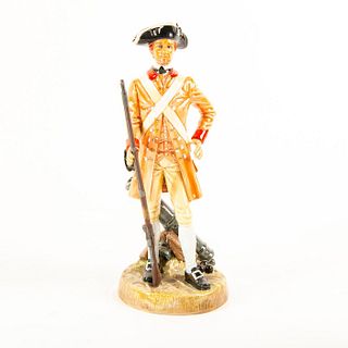 Royal Doulton Soldier Revolution Figure, Connecticut Regiment