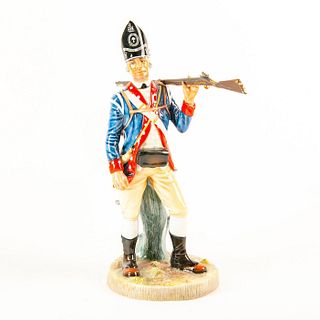 Royal Doulton Soldier Revolution Figure, Delaware Regiment