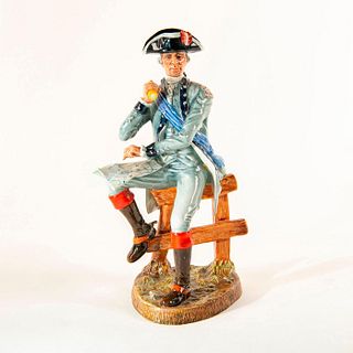 Royal Doulton Soldier Revolution Figure, Major 3rd New Jersey