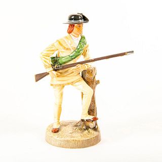 Royal Doulton Soldier Revolution Figure, North Carolina Regiment
