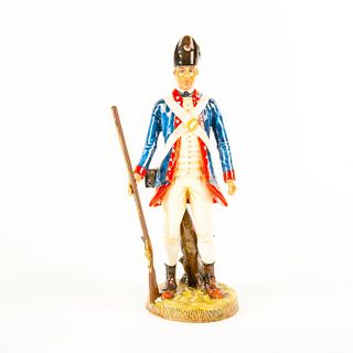 Royal Doulton Soldier Revolution Figure, South Carolina Regiment