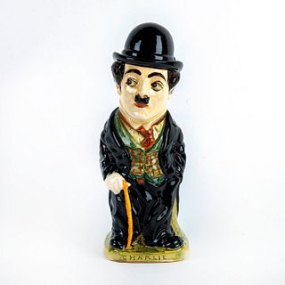 Rare Royal Doulton Character Toby Jug, Charlie Chaplin