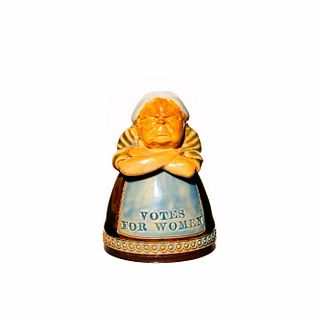 Doulton Lambeth Votes For Women Inkwell in Stoneware