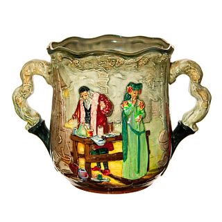 Royal Doulton Loving Cup, The Apothecary
