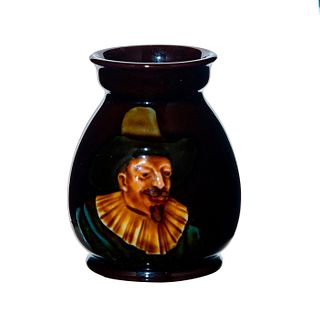 Royal Doulton Kingsware Miniature Vase, Bill Sikes