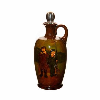 Royal Doulton Whisky Bottle Gillie and the fisherman