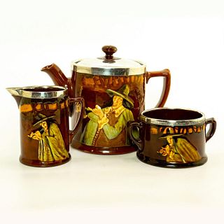 Royal Doulton Kingsware Tea Set, Pied Piper