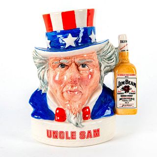 Royal Doulton Character Scotch Whisky Container, Uncle Sam