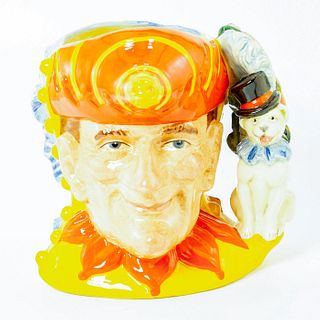 Punch and Judy D6946 (Double-Faced) - Large - Royal Doulton Character Jug