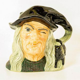 Witch D6893 - Large - Royal Doulton Character Jug
