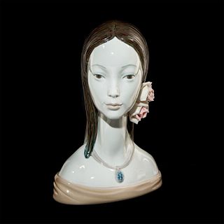 Maja Head 01004668 - Lladro Porcelain Figure