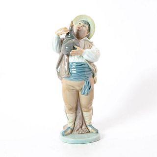 A Toast by Sancho 1005165 - Lladro Porcelain Figurine