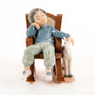 All Tuckered Out 1005846 - Lladro Porcelain Figure