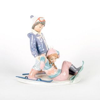 One More Try 1005997 - Lladro Porcelain Figurine