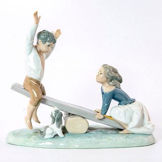 See-Saw 1014867 - Lladro Porcelain Figurine