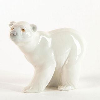 Attentive Polar Bear 1001207 - Lladro Porcelain Figure