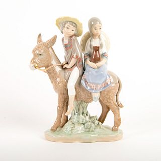 Ride In The Country 01005354 - Lladro Porcelain Figure