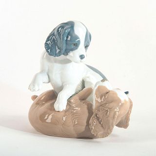 Playful Pups - Nao Porcelain Figure by Lladro
