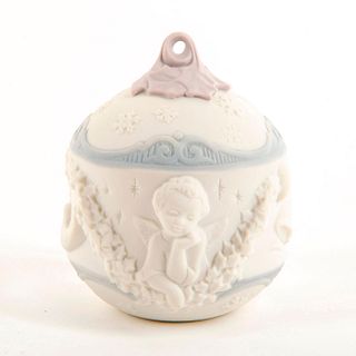 Christmas Ball 2000 1016699 - Lladro Porcelain Ornament