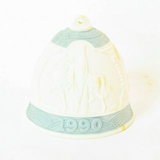 Christmas Bell 1990 1015641 - Lladro Porcelain Ornament