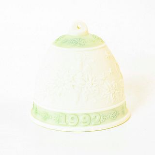 Christmas Bell 1992 1015913 - Lladro Porcelain Ornament