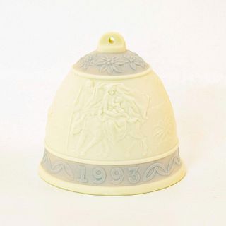 Christmas Bell 1993 1016010 - Lladro Porcelain Ornament