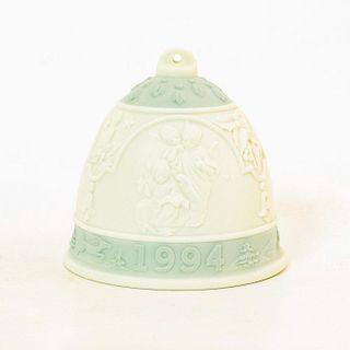 Christmas Bell 1994 1016139 - Lladro Porcelain Ornament