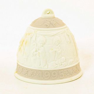 Christmas Bell 1995 1016206 - Lladro Porcelain Ornament