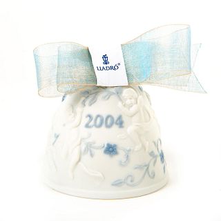 Christmas Bell 2004 1016737 - Lladro Porcelain Ornament