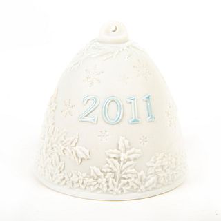 Christmas Bell 2011 1018348 - Lladro Porcelain Ornament