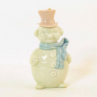 Snowman Ornament 1005841 - Lladro Porcelain Ornament