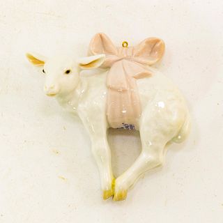 Nativity Lamb 1005969 - Lladro Porcelain Ornament