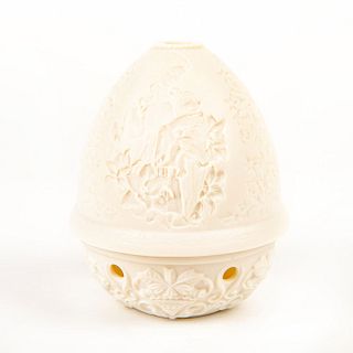 Lladro Porcelain Lithophane, Madonna of the Flowers 01017343