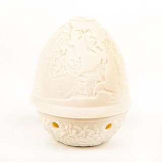 Lladro Porcelain Lithophane, Nativity 01017323
