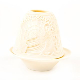 Lladro Porcelain Lithophane, Thanksgiving 01017319