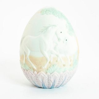 Easter Egg 1995 01017548 - Lladro Porcelain Egg