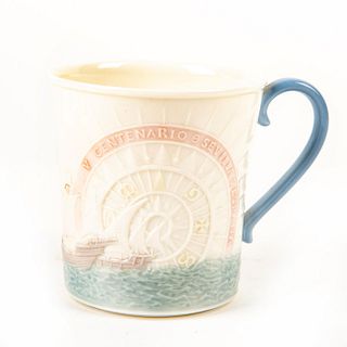 Lladro Porcelain Mug, Mug V Centenary 01005967