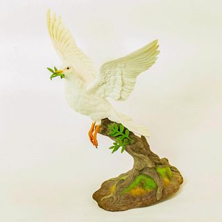 Boehm Porcelain Figurine, Dove Of Peace 40236