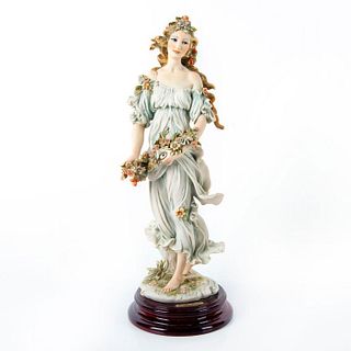Capodimonte Giuseppe Armani Resin Figurine, Flora
