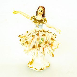 Dresden Art Porcelain Figurine, Ballerina