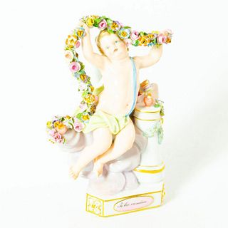 Meissen German Porcelain Figurine 'Je Les Ramï¿½ne'
