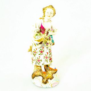 Volkstedt Richard Eckert And Co. Lady Figurine