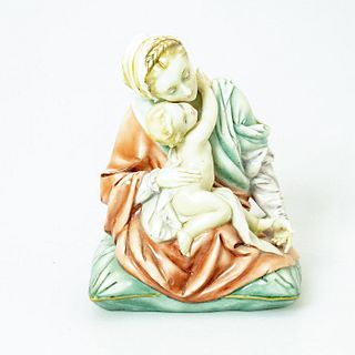 Antonio Borsato Porcelain Figurine, Madonna and Child